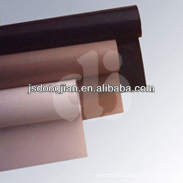 PTFE teflon coated fiberglass paper